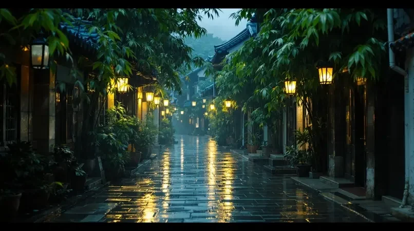 青瓦旧梦 影视封面